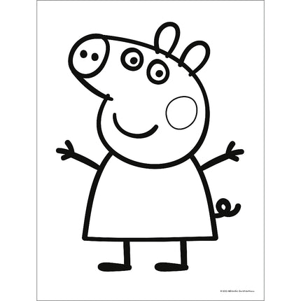 Trefl Peppa Pig Puzzle Baby Maxi, 10x2 piese