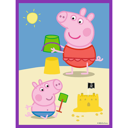 Trefl Peppa Pig Puzzle Baby Maxi, 10x2 piese
