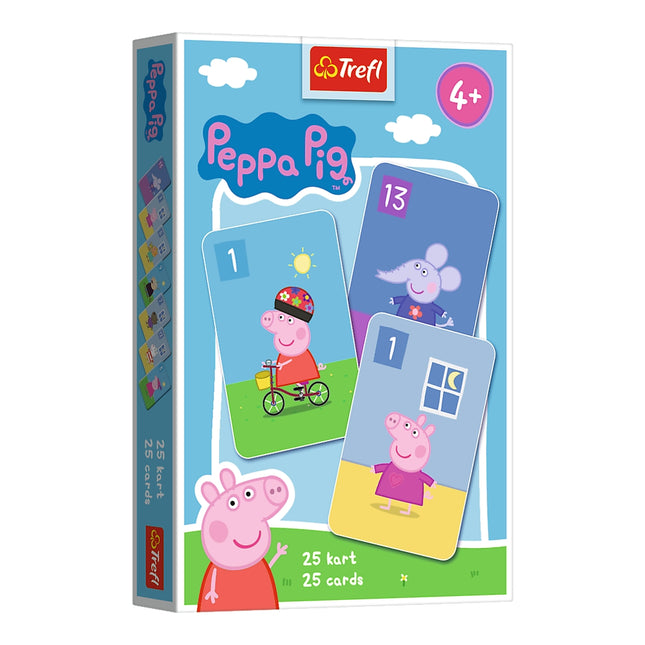 Joc de cărți Trefl Peppa Pig