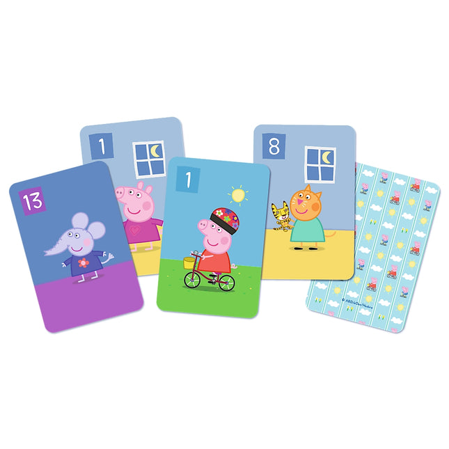 Joc de cărți Trefl Peppa Pig