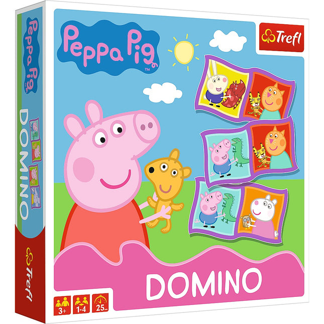 Trefl Domino Peppa Pig