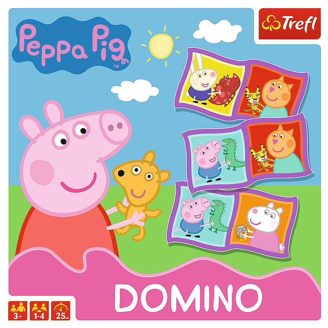 Trefl Domino Peppa Pig