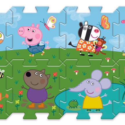 Puzzle din spumă Trefl Peppa Pig