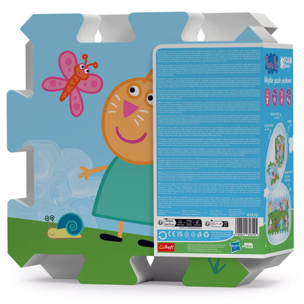 Puzzle din spumă Trefl Peppa Pig
