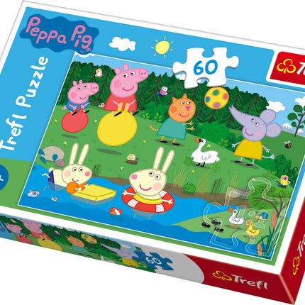 Trefl Puzzle Peppa Pig, 60 piese