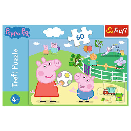 Trefl Puzzle Peppa Pig, 60 piese