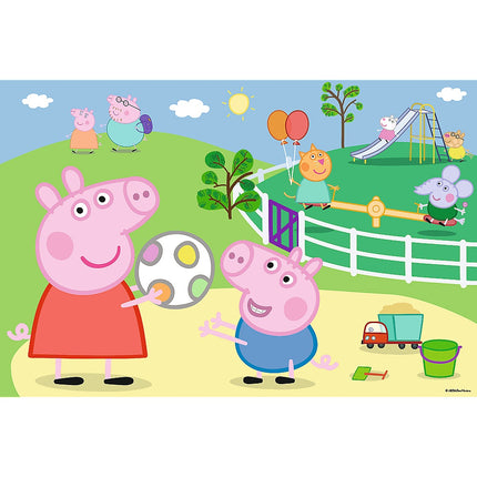 Trefl Puzzle Peppa Pig, 60 piese