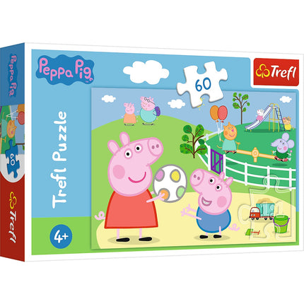 Trefl Puzzle Peppa Pig, 60 piese