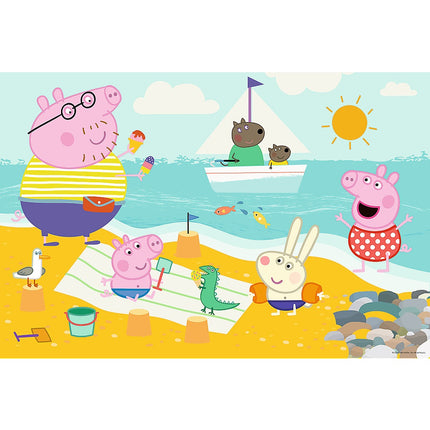 Trefl Peppa Pig Puzzle Super Maxi, 24 piese