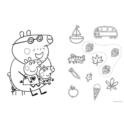 Trefl Peppa Pig Puzzle Super Maxi, 24 piese