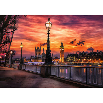 Trefl Premium Plus Puzzle Big Ben, Londra, 1000 de piese