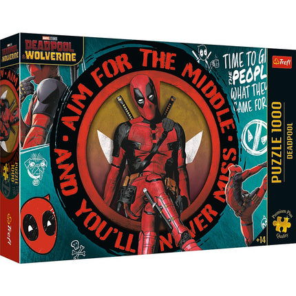 Trefl Premium Plus Puzzle Deadpool, 1000 piese