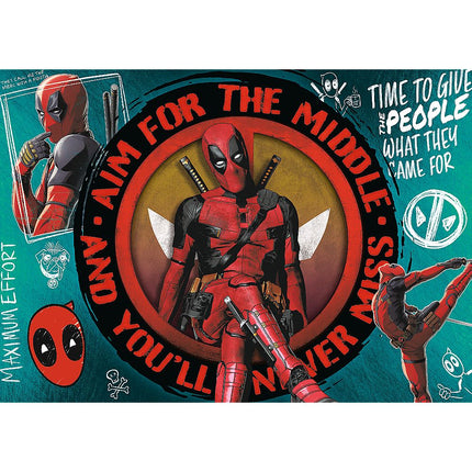 Trefl Premium Plus Puzzle Deadpool, 1000 piese