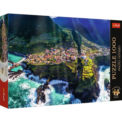 Trefl Premium Plus Puzzle Insula Madeira, Portugalia, 1000 buc