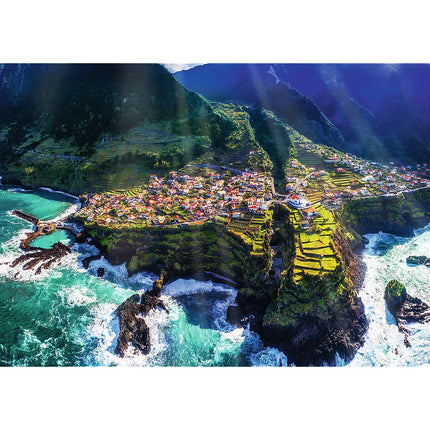 Trefl Premium Plus Puzzle Insula Madeira, Portugalia, 1000 buc
