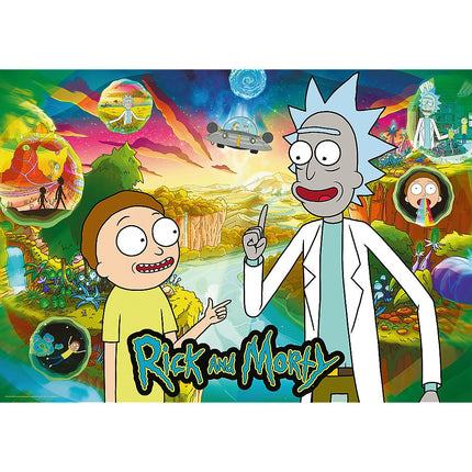 Trefl Premium Plus Puzzle Rick and Morty, 1000 piese