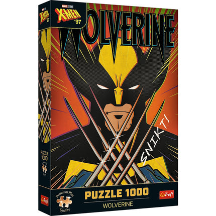Trefl Premium Plus Puzzle Wolverine, 1000 buc