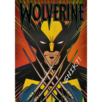 Trefl Premium Plus Puzzle Wolverine, 1000 buc