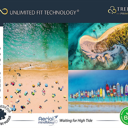 Puzzle Trefl Prime Aerial Mindblow Sea, 1500 piese
