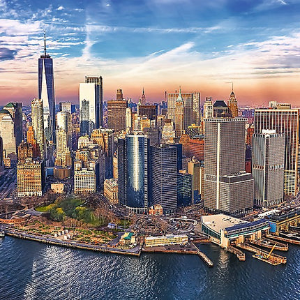 Puzzle Trefl Prime Cityscape Manhattan, 1500 piese