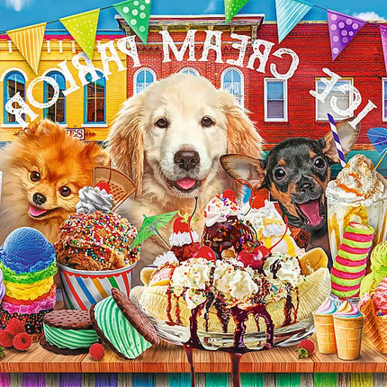 Puzzle Trefl Prime Cuteness Overload Dogs, 1000 piese