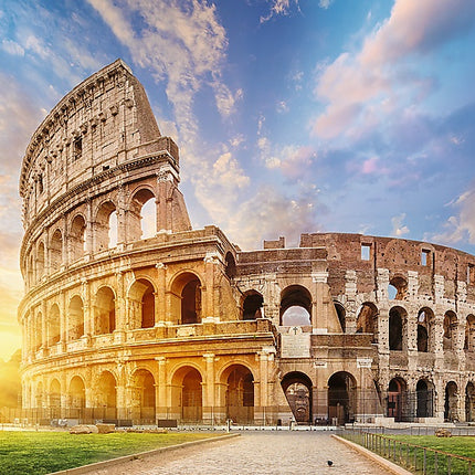 Trefl Prime Puzzle Apus de Soare Romantic Colosseum, 1000 de Piese