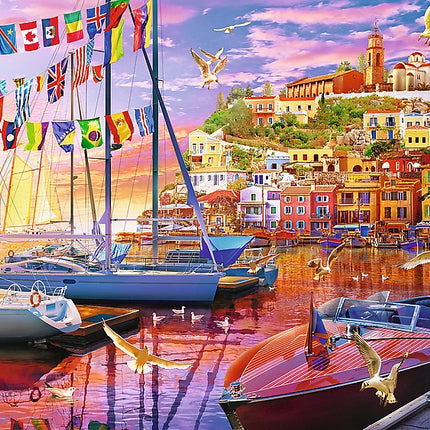 Puzzle Trefl Prime Vacaytime Sailboats, 1000 piese