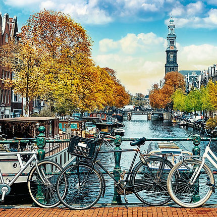 Trefl Prime Puzzle Wanderlust Amsterdam, 1000 piese