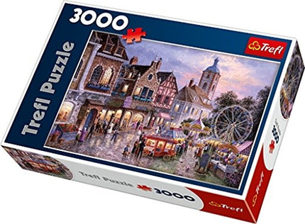 Puzzle Trefl Parc de distracții, 3000 piese