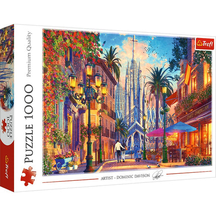 Trefl Puzzle Barcelona, 1000 piese