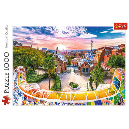 Trefl Puzzle Barcelona 1000 piese