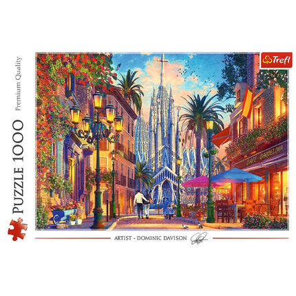 Trefl Puzzle Barcelona, 1000 piese