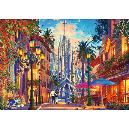 Trefl Puzzle Barcelona, 1000 piese