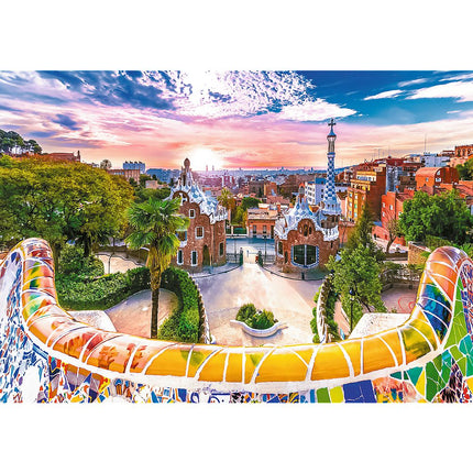 Trefl Puzzle Barcelona 1000 piese