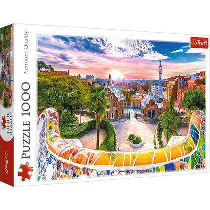 Trefl Puzzle Barcelona 1000 piese