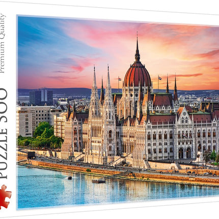 Puzzle Trefl Budapest, 500 piese