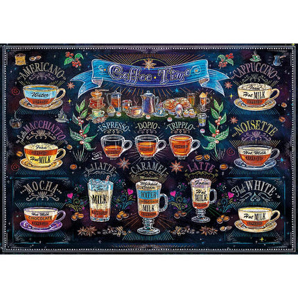 Puzzle Trefl Coffee, 500 piese