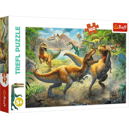 Trefl puzzle Dinozauri, 160 piese