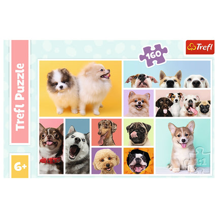 Trefl puzzle Câini, 160 piese