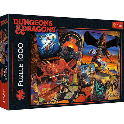 Puzzle Trefl Dungeons and Dragons 1000 de piese