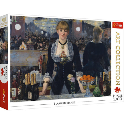 Trefl Puzzle Edouard Manet 1000 piese