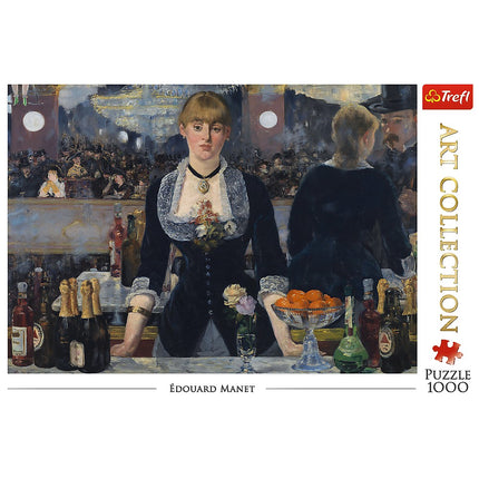Trefl Puzzle Edouard Manet 1000 piese