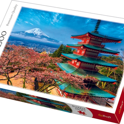 Puzzle Trefl Fuji, 1500 piese