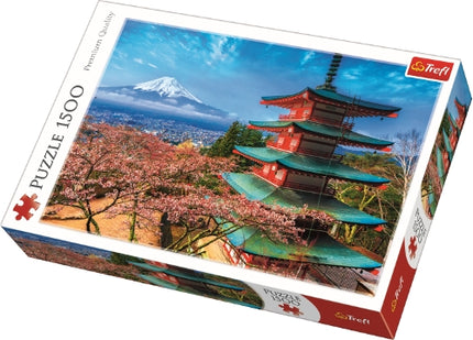 Puzzle Trefl Fuji, 1500 piese