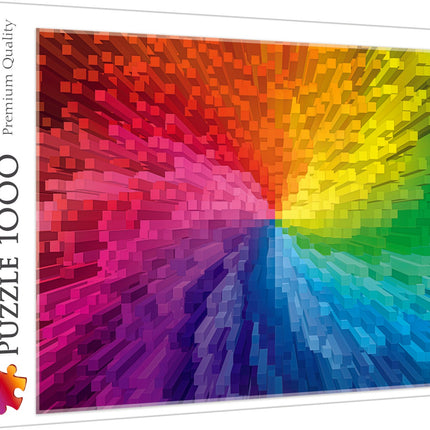 Trefl Puzzle Gradient 1000 piese