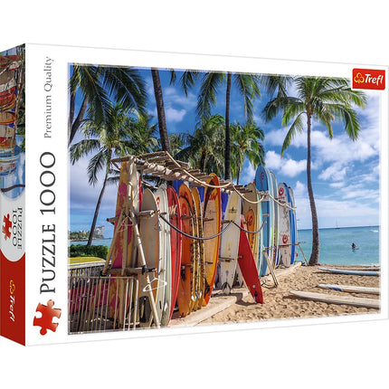 Trefl Puzzle Hawaii, 1000 piese