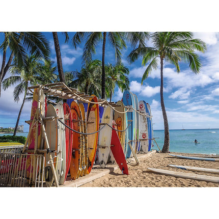 Trefl Puzzle Hawaii, 1000 piese