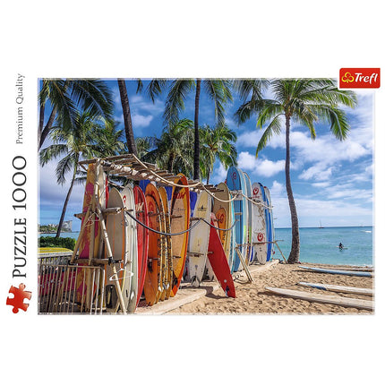 Trefl Puzzle Hawaii, 1000 piese