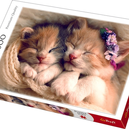 Puzzle Trefl Kittens, 500 piese