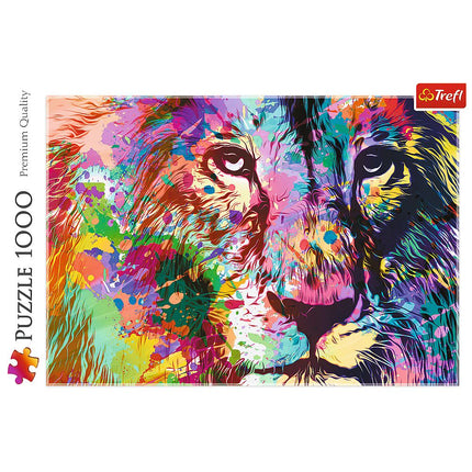 Puzzle Trefl Leu 1000 de piese